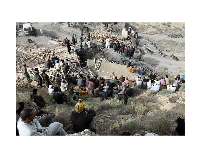 巴基斯坦一煤<em>矿</em>发生瓦斯泄漏事故 已致11人死亡