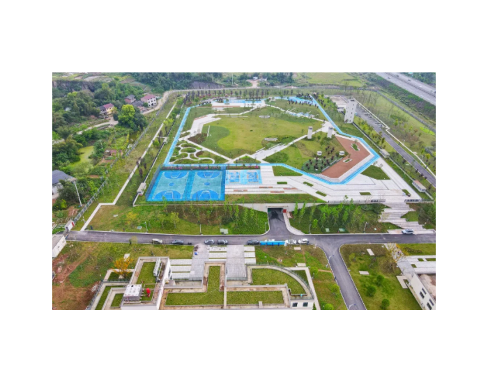 重庆沙田污水处理工程（一期）PPP项目厂区部分顺