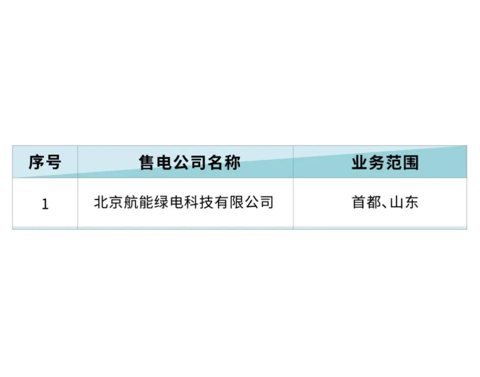北京<em>电力交易中心</em>发布售电公司注册公示公告2024年5月30日