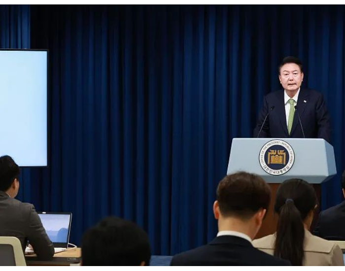 韩国总统尹锡悦：“东南部近海”可能存在大型<em>油</em>气田