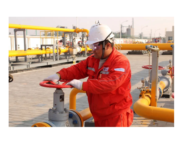 中海石油气电集团滨州管道首次“线上管道气竞价交易”圆满完成