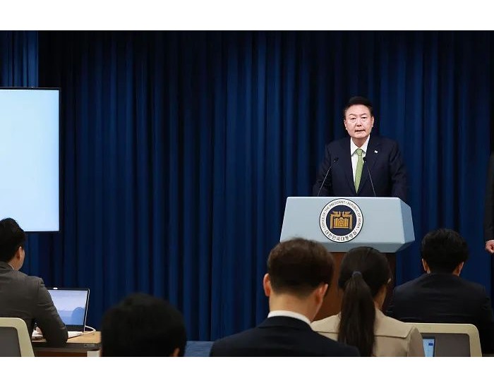 韩国总统尹锡悦：“东南部近海”可能存在大型油气田