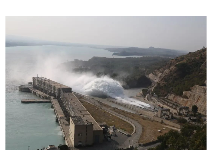 巴基斯坦塔贝拉水电站五期扩建项目的钢岔管制造和预组装顺利完