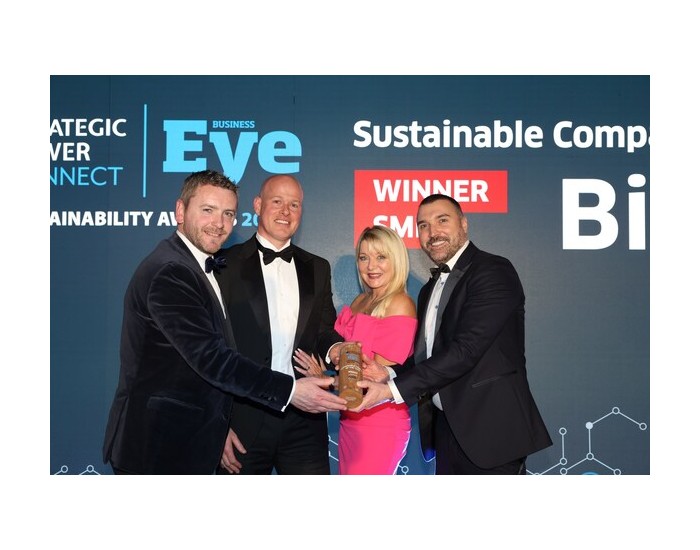 包装行业领导者Biopax Limited在2024年Business Eye可持续发展奖中荣获最<em>高</em>奖项