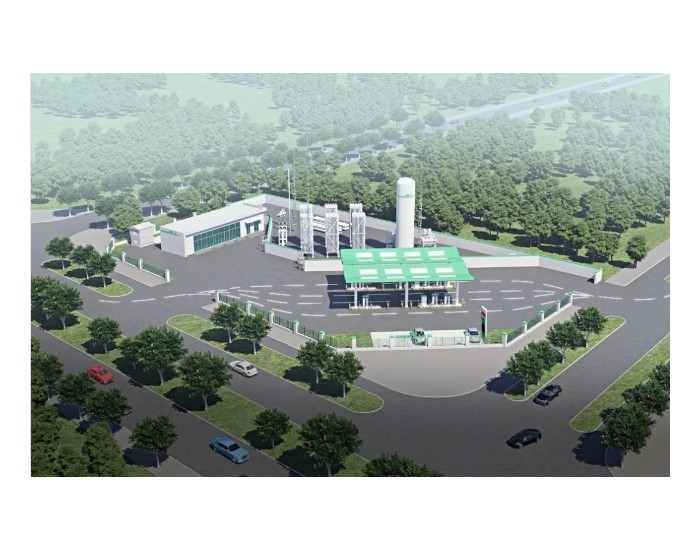 北京市首座商用液氢加氢站正式开工建设