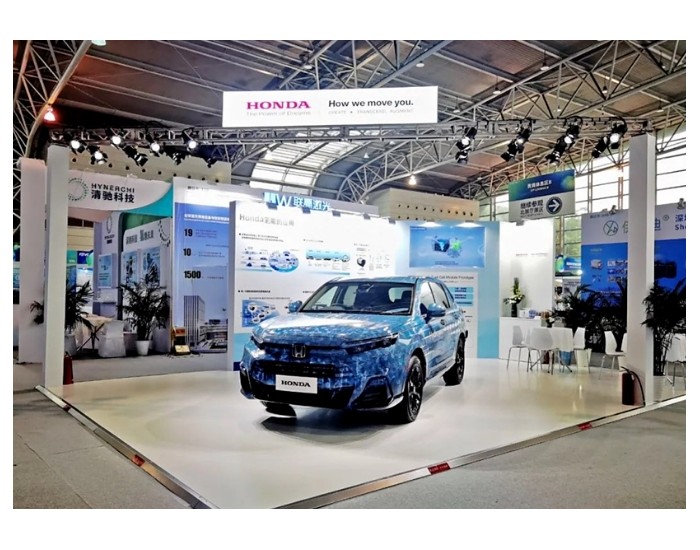 本田在美国开始量产氢燃料电池车