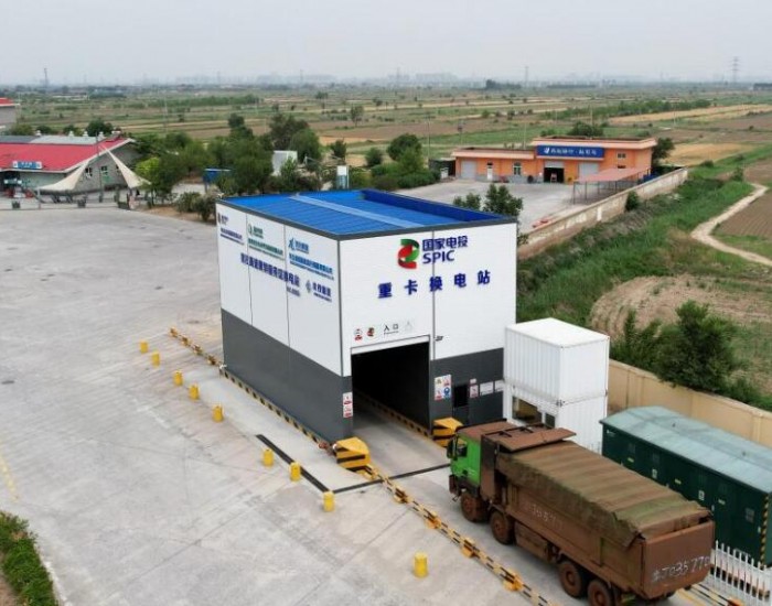 河北黄骅港至山西忻州开通换电重卡运输干线
