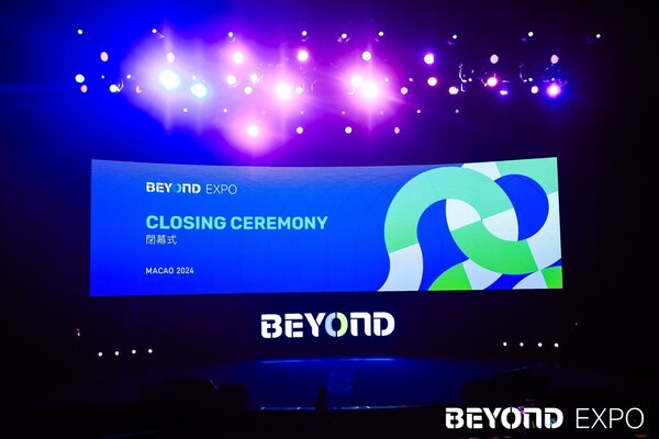 BEYOND Expo 2024科技狂欢璀璨落幕