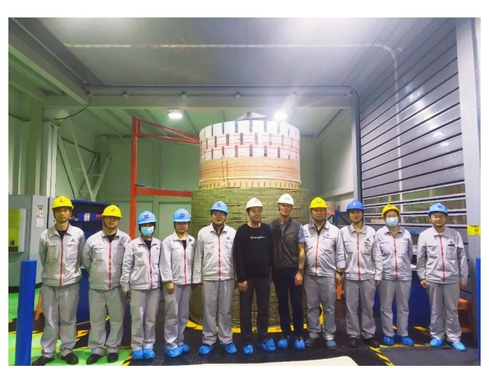 宁夏—湖南±800kV特高压直流输电工程首台产品线圈完工