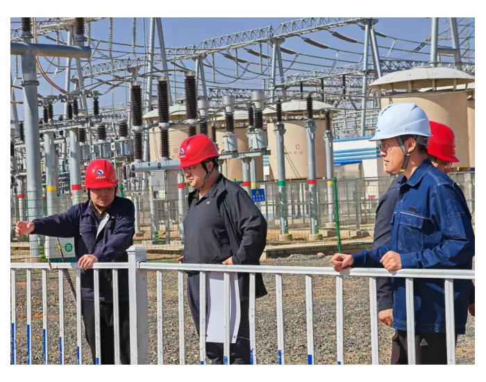 内蒙古电力集团乌海超高压供电公司巴中500千伏变电站主变扩建工程完成首次质量监督检查