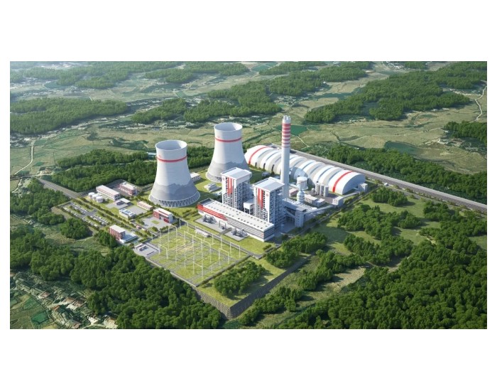 中国能建中电工程中南院签约陕煤汨罗2台100万千瓦超超临界二次再热燃煤发电工程勘察设计项目合同