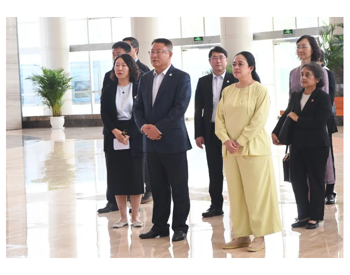 印尼国会议长布安到访东方电气集团