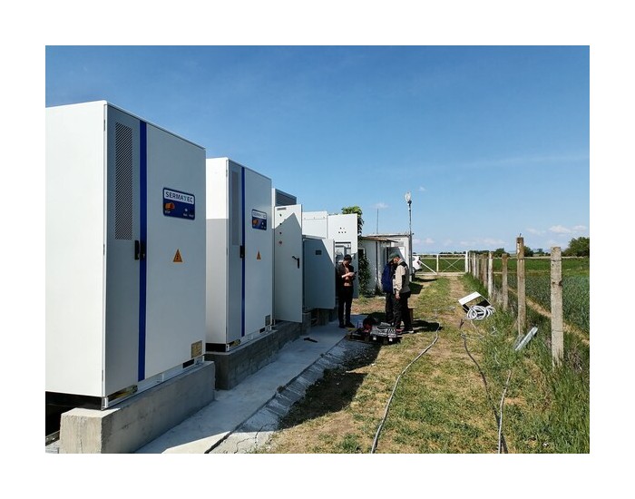 采日能源在东欧开展工商业储能项目，推进低碳战略
