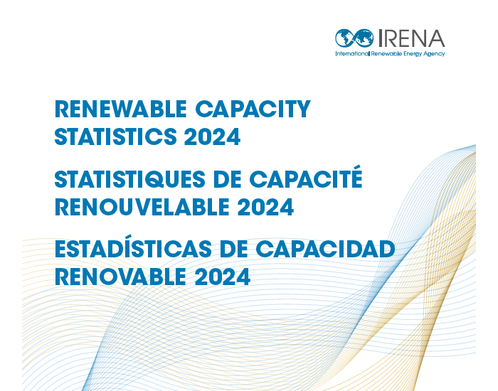 IRENA《2024年可再生装机容量统计》报告发布！