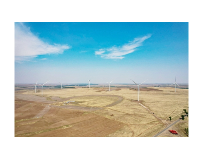 70MW！内蒙古额尔格图风电项目实现全容量并网
