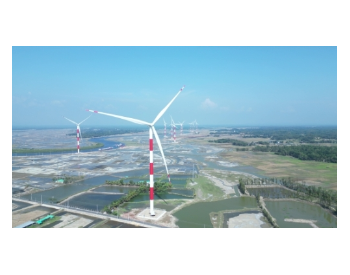 孟加拉国首个大型<em>风电</em>项目取得商业运行证书