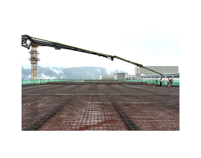 贵州红果PPP项目污水处理厂主体结构全面封顶