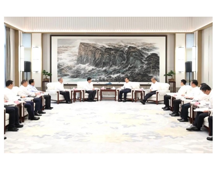 国家电网与四川省委省政府举行会谈