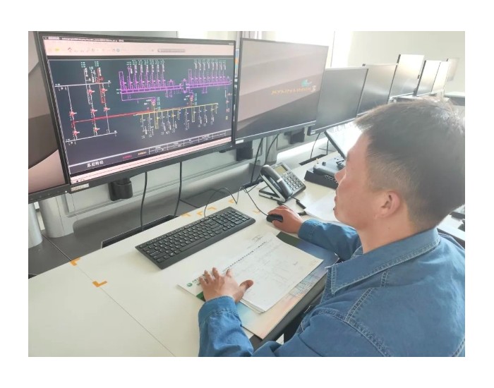 内蒙古500千伏苏尼特变电站监控数据接入工作完成