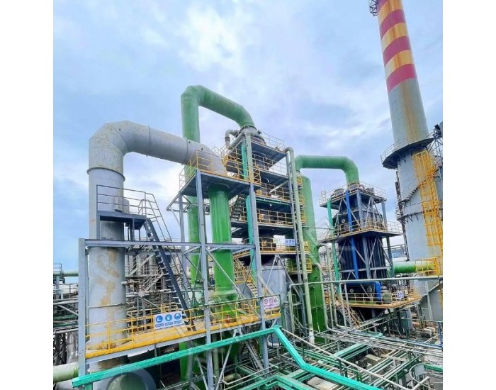 湖南先导新材料科技有限公司烟气脱硫项目完工