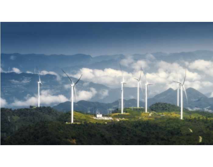 重庆巫山红椿风电二期项目正式投产发电