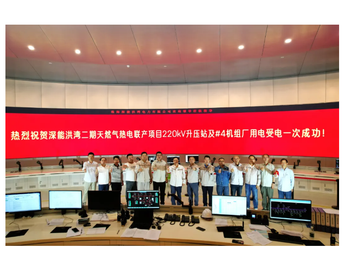 深圳能源洪湾电厂二期2×40万千瓦燃气<em>热电联产项目</em>取得新进展