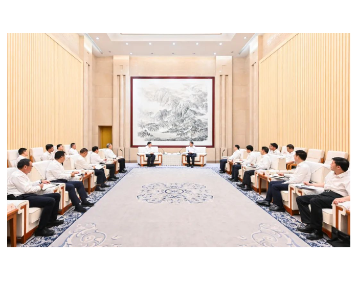 国家电网与重庆市委市政府举行会谈