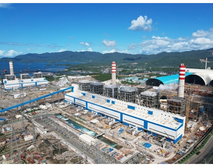印尼拉波塔项目9号锅炉水压试验一次成功