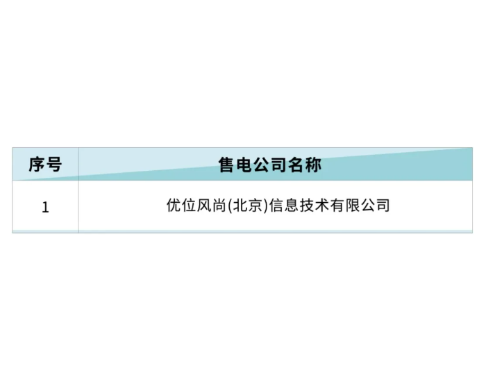 北京电力交易中心发布关于公示<em>售电公司</em>市场注销的公告2024年6月18日