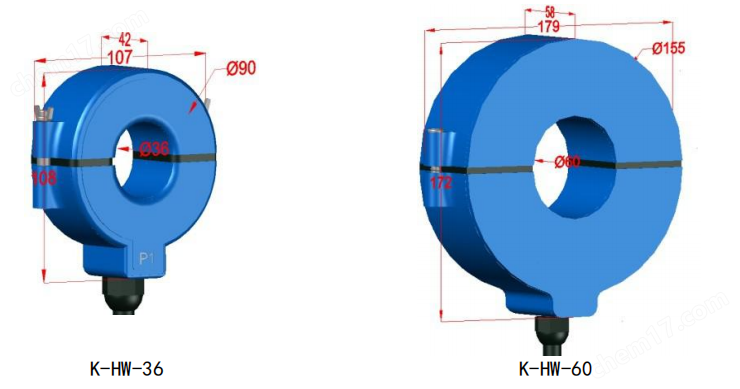 AKH-0.66/K-HW户外开合式电流互感器 穿电缆