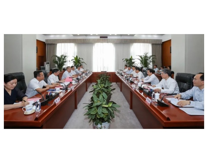 中核集团会见中国建设银行：金融资本助力核科技创