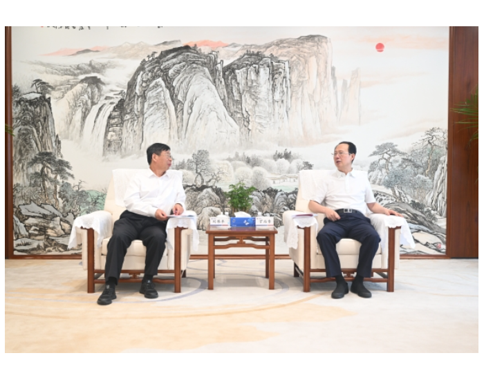 中国电建与中国三峡集团高层会晤！