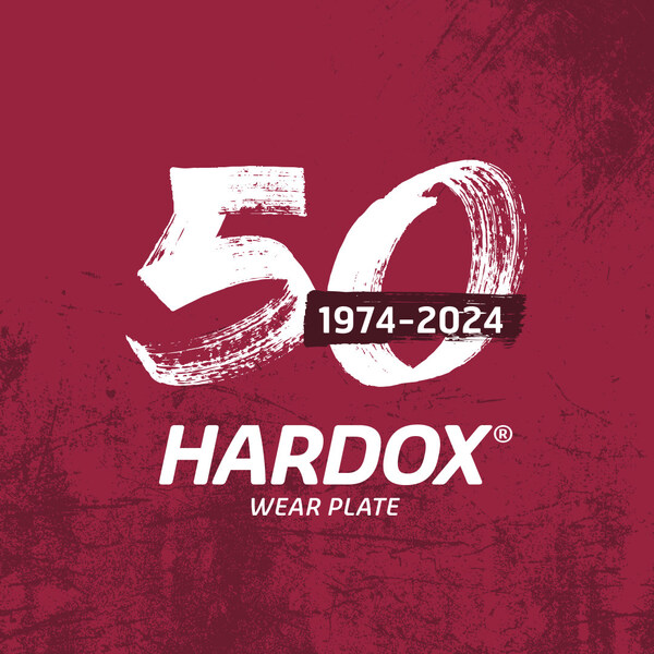 Hardox®悍达®庆祝五十周年纪念