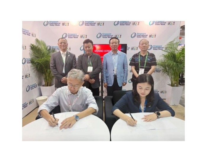 航天凯天环保与新加坡6R Enviro Pte Ltd公司成功