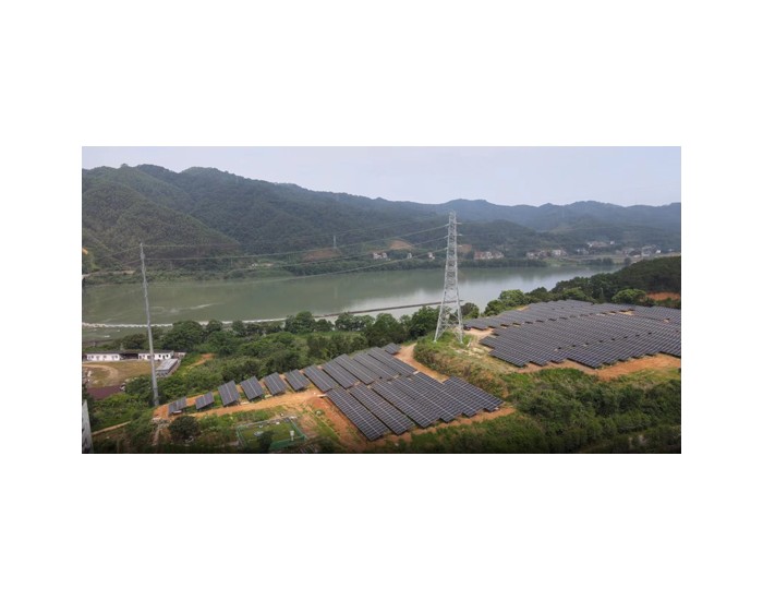 广西能源股份光伏项目成功并网发电