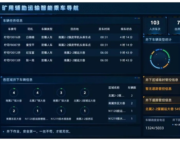陕煤柠条塔矿业：井下辅助运输开启“<em>智能驾驶</em>”模式