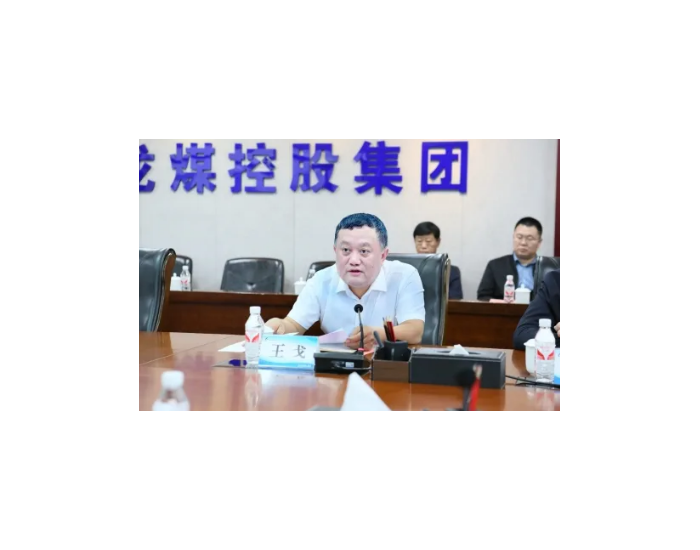 王戈任龙煤矿业控股集团有限责任公司总经理、党委