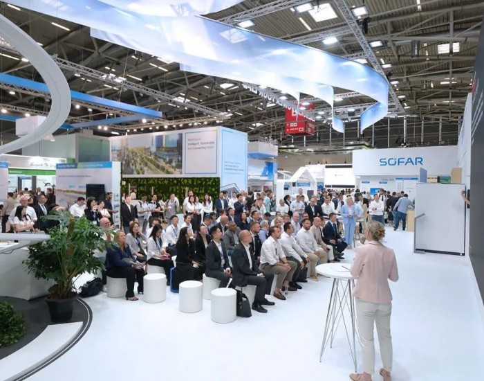 Intersolar Europe | 追“光”逐“能”，首航再出发