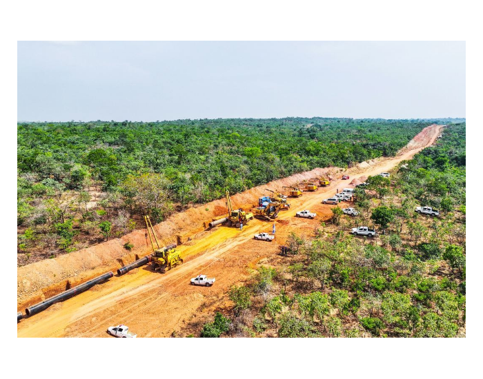 中国石油天然气管道局<em>有限</em>公司尼日利亚AKK天然气管道工程线路主体完工！