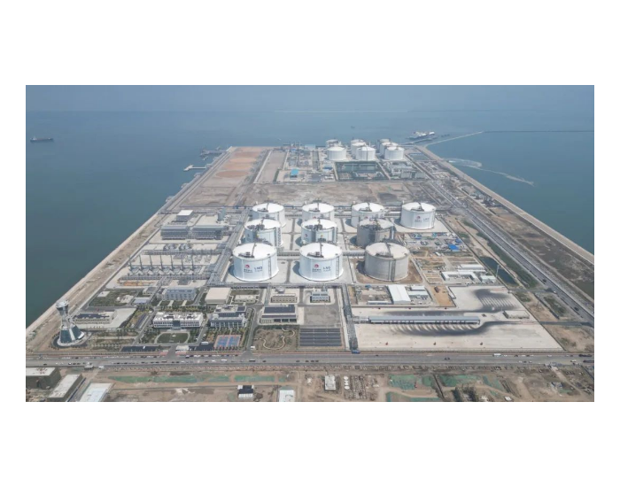 北京燃气集团天津南港液化天然气应急储备项目二期