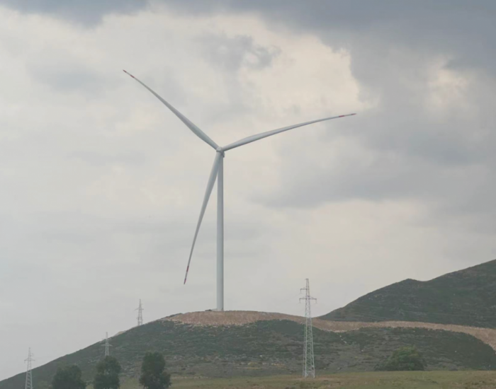 山西广灵运达10万千瓦风电项目全容量并网