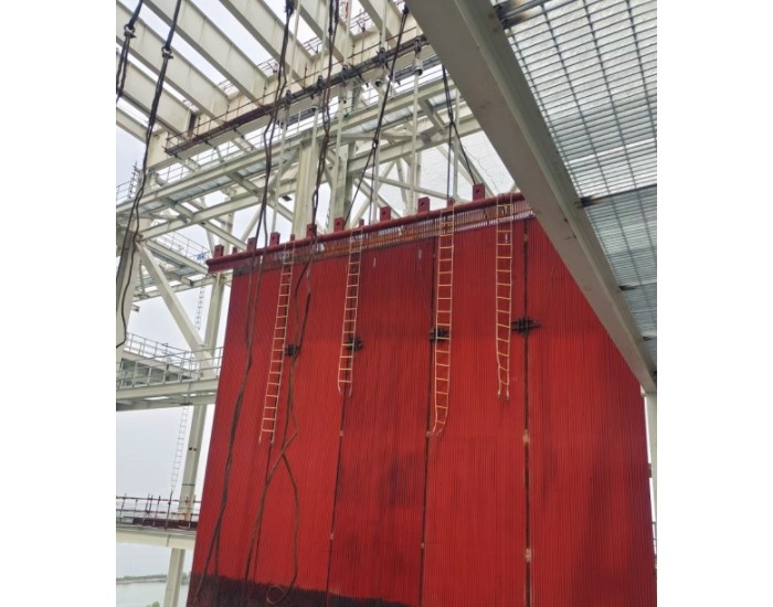 谢桥电厂项目#1锅炉受热面开吊