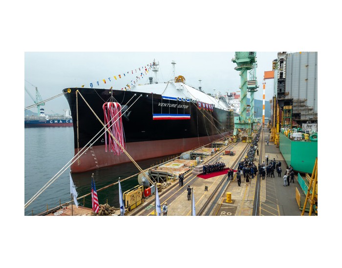 Venture Global推出最先进的液化天然气船队的第一