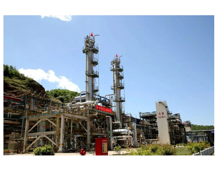 延长石油炼化公司天然气股份<em>有限</em>公司累计生产LNG53.53万吨