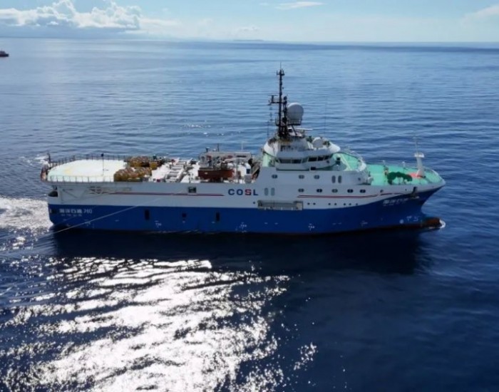 海洋石油760船印尼勘探项目顺利完工