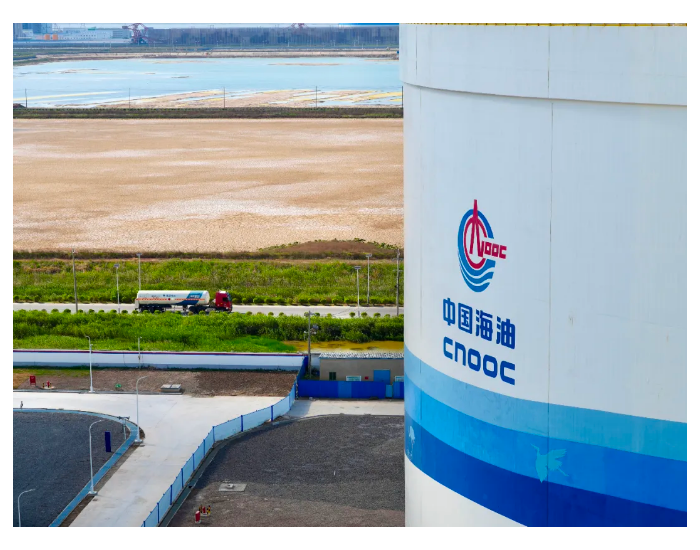 中国海油LNG储罐技术达到世界领先水平