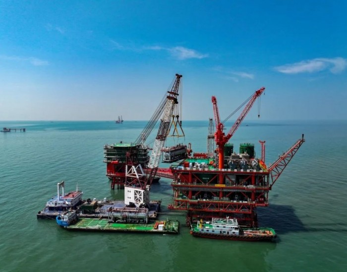 胜利海油海洋采油厂：海上施工作业风险安全受控
