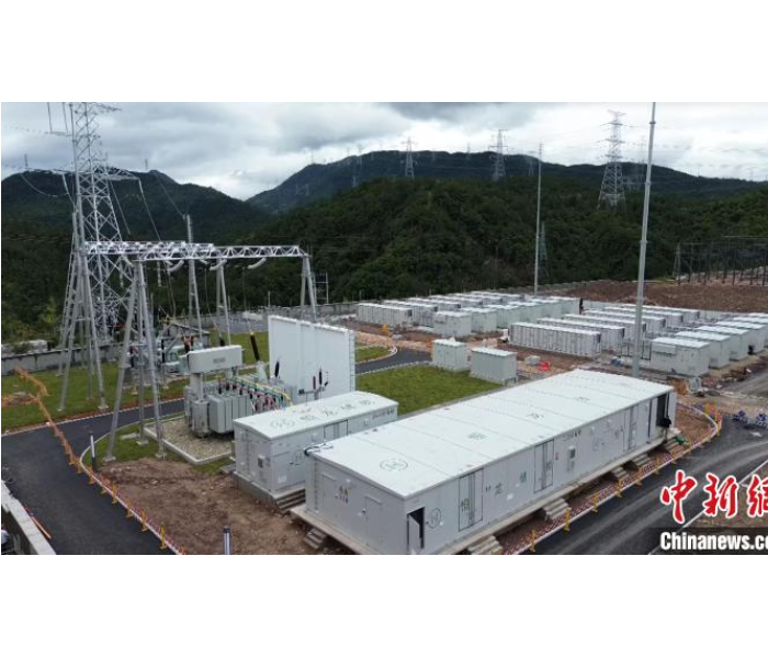 浙江电网侧储能并网容量达1.8GW