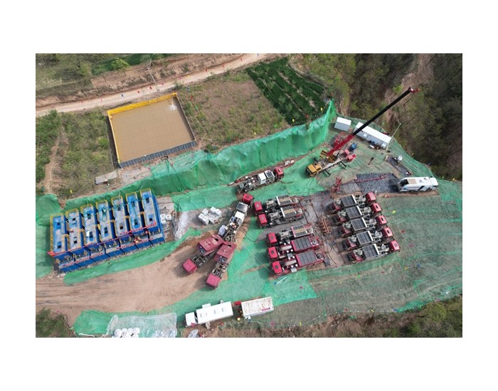 陕西省煤层气公司：地面压裂“去冲击”“新质”生产保安全
