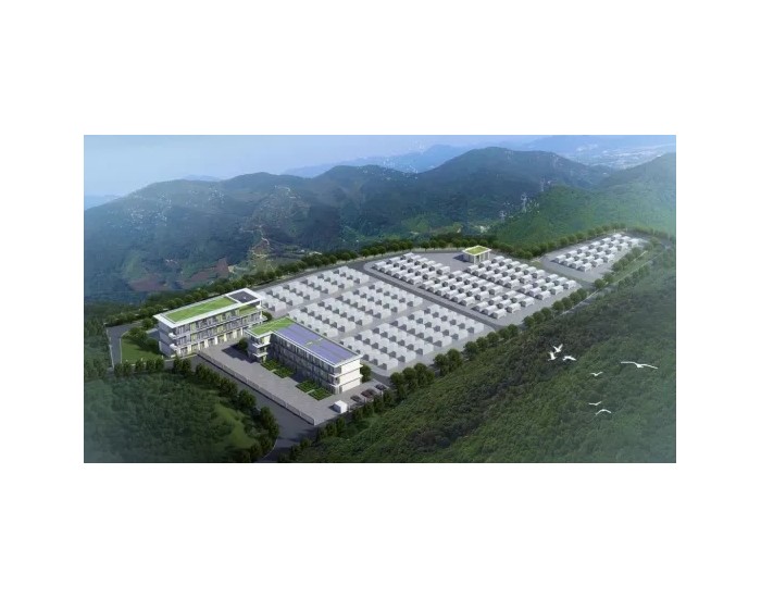 浙江省规模最大电化学储能电站项目转入生产运行